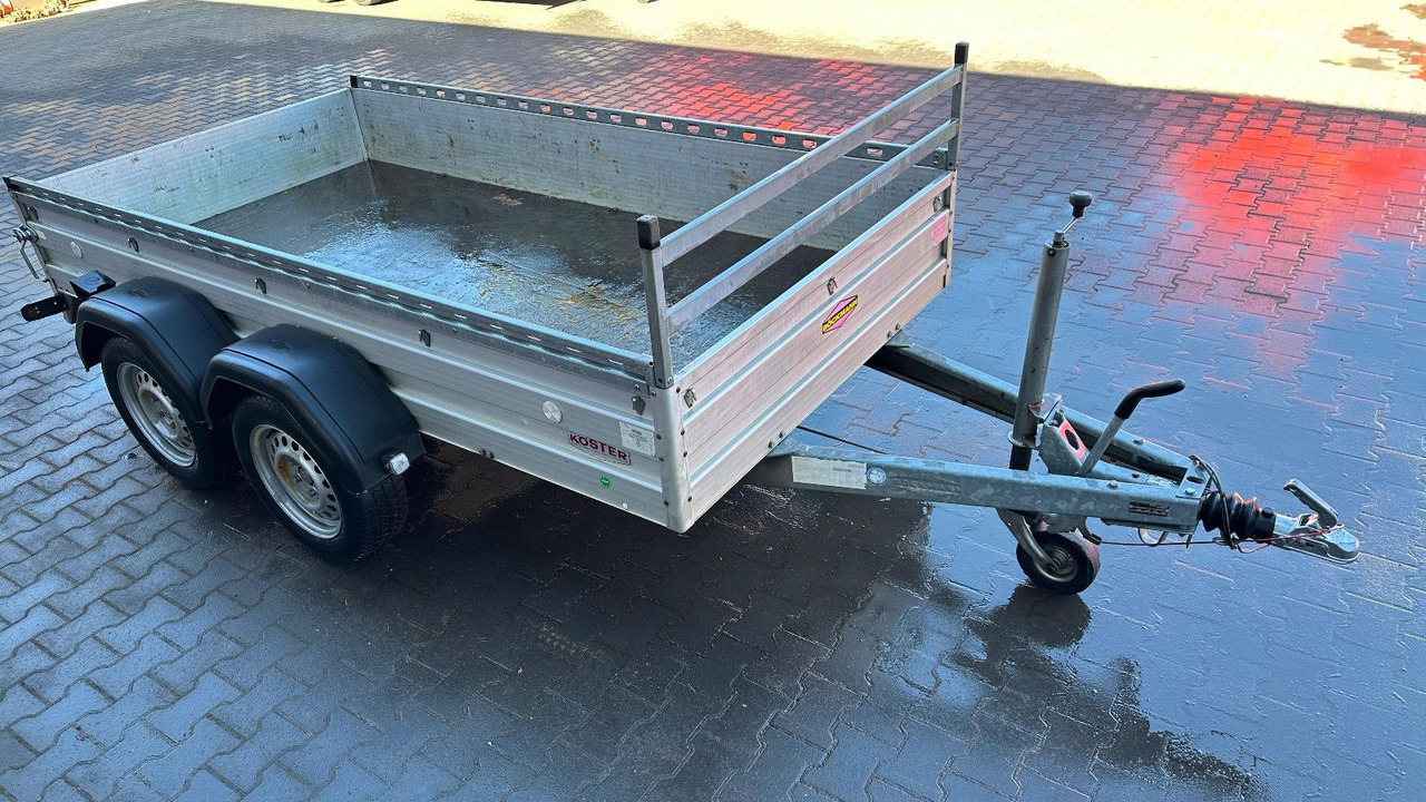 Böckmann 2-Achs AT1 (TÜV NEU) - Dropside/ Flatbed trailer: picture 5 Böckmann 2-Achs AT1 (TÜV NEU) - Dropside/ Flatbed trailer: picture 5