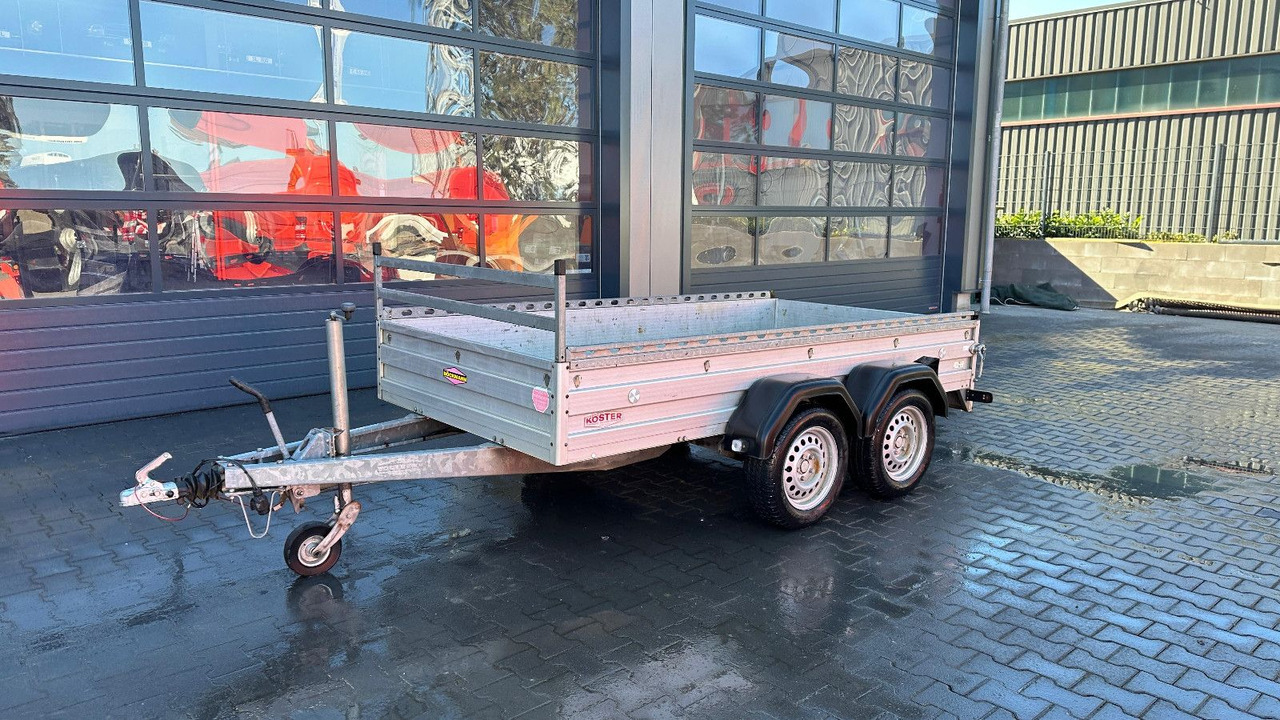 Böckmann 2-Achs AT1 (TÜV NEU) - Dropside/ Flatbed trailer: picture 4 Böckmann 2-Achs AT1 (TÜV NEU) - Dropside/ Flatbed trailer: picture 4
