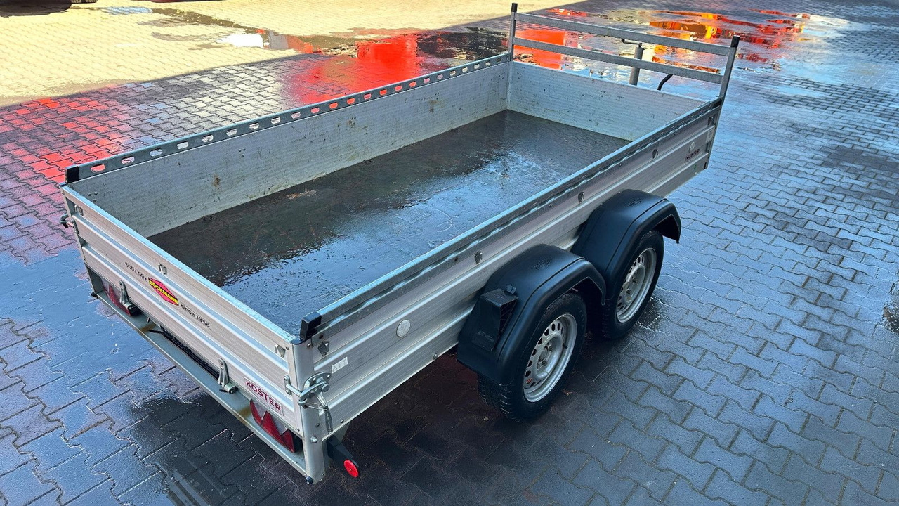 Böckmann 2-Achs AT1 (TÜV NEU) - Dropside/ Flatbed trailer: picture 3 Böckmann 2-Achs AT1 (TÜV NEU) - Dropside/ Flatbed trailer: picture 3