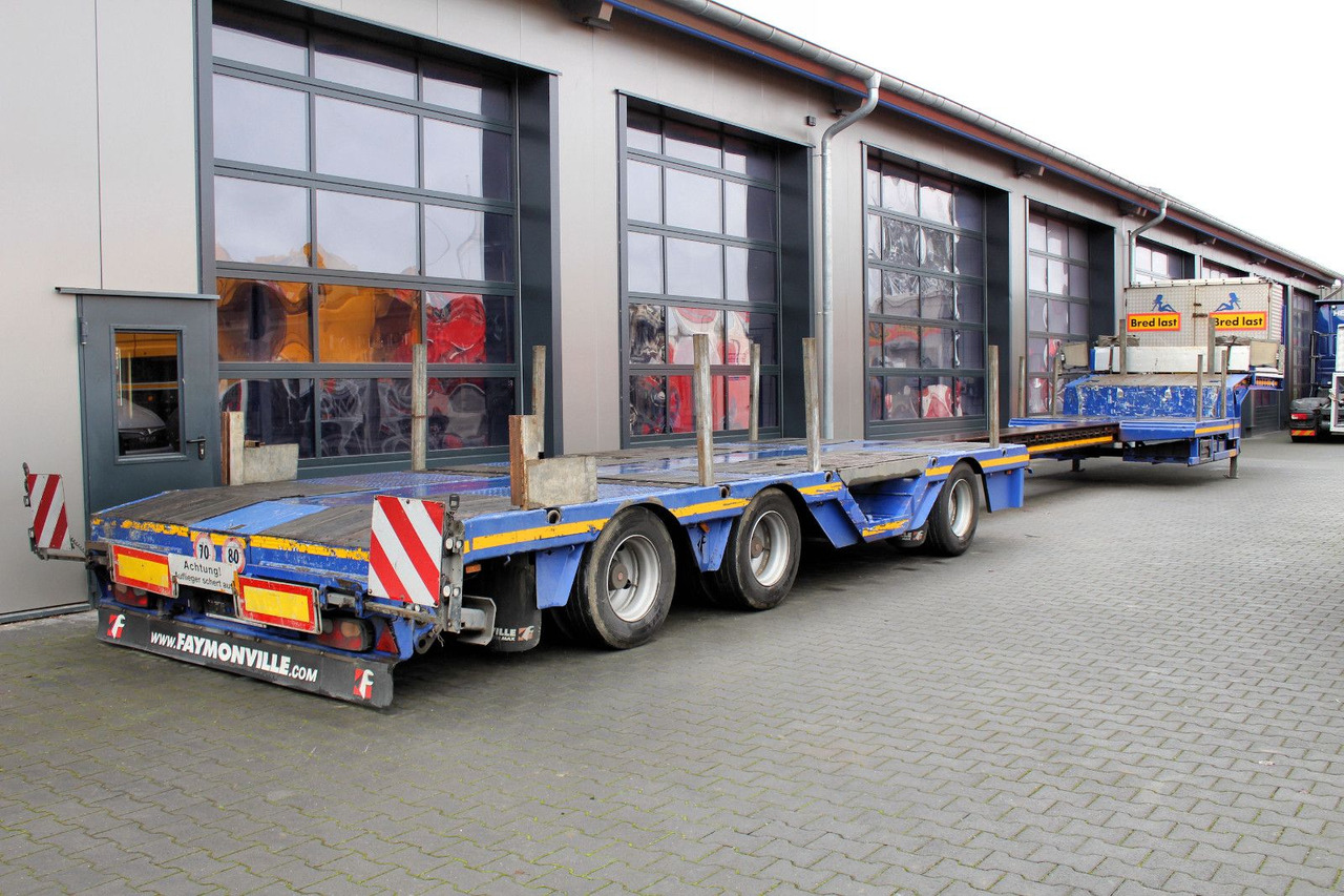 Faymonville 3-Achs Multimax F-S43-1AAF teleskop Radmulde - Low loader semi-trailer: picture 2 Faymonville 3-Achs Multimax F-S43-1AAF teleskop Radmulde - Low loader semi-trailer: picture 2