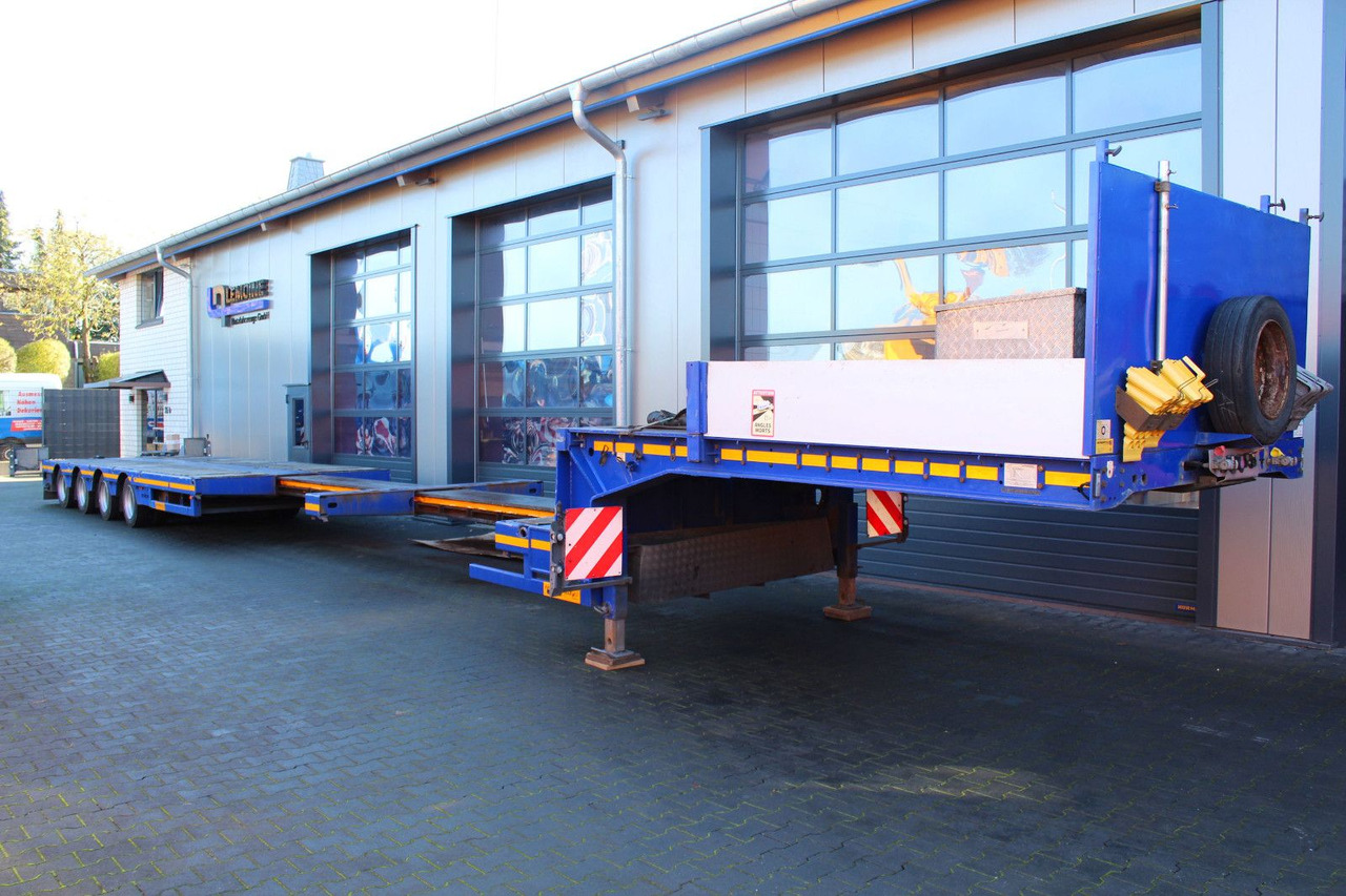 Faymonville 4-Achs Multimax STN-4AX teleskopierbar+Lenkachse - Low loader semi-trailer: picture 2 Faymonville 4-Achs Multimax STN-4AX teleskopierbar+Lenkachse - Low loader semi-trailer: picture 2