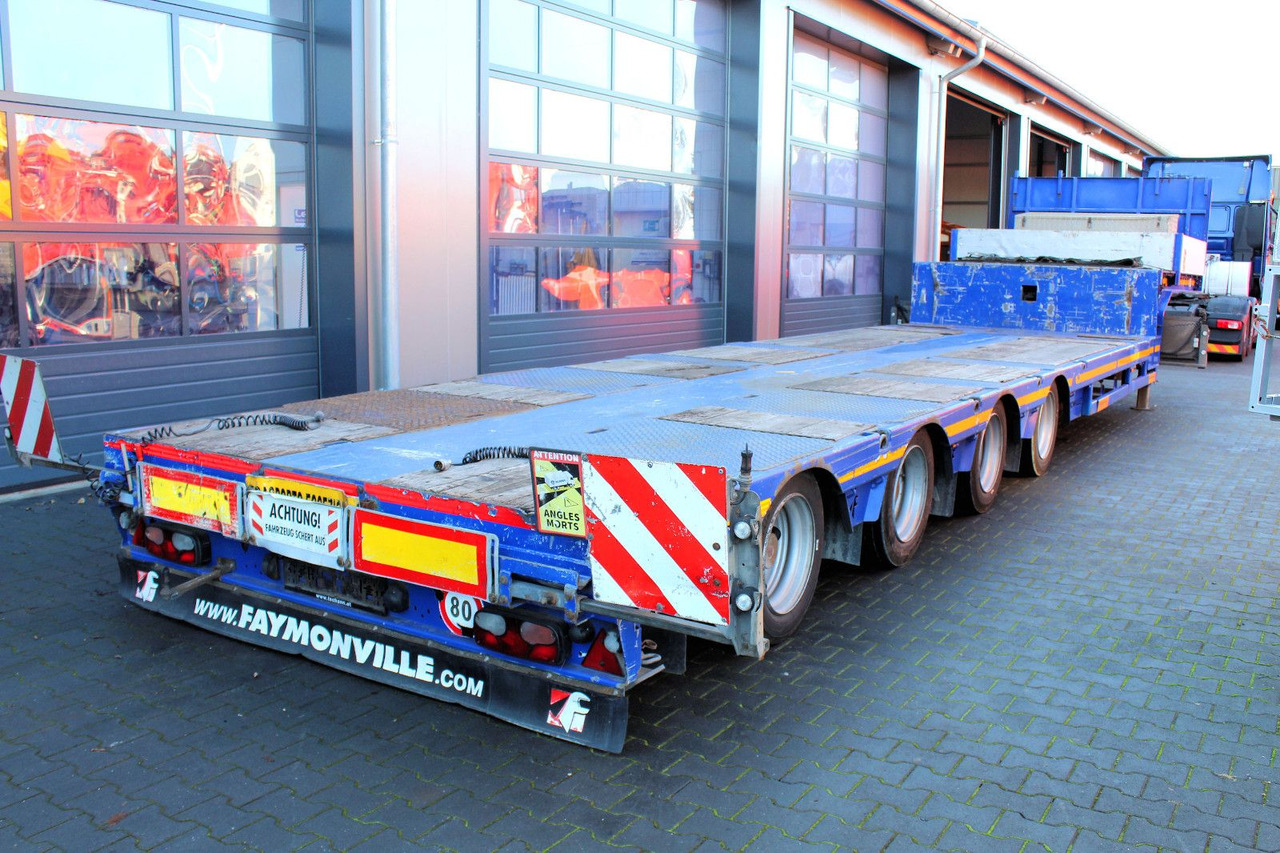 Faymonville 4-Achs Multimax STN-4AX teleskopierbar+Lenkachse - Low loader semi-trailer: picture 4 Faymonville 4-Achs Multimax STN-4AX teleskopierbar+Lenkachse - Low loader semi-trailer: picture 4