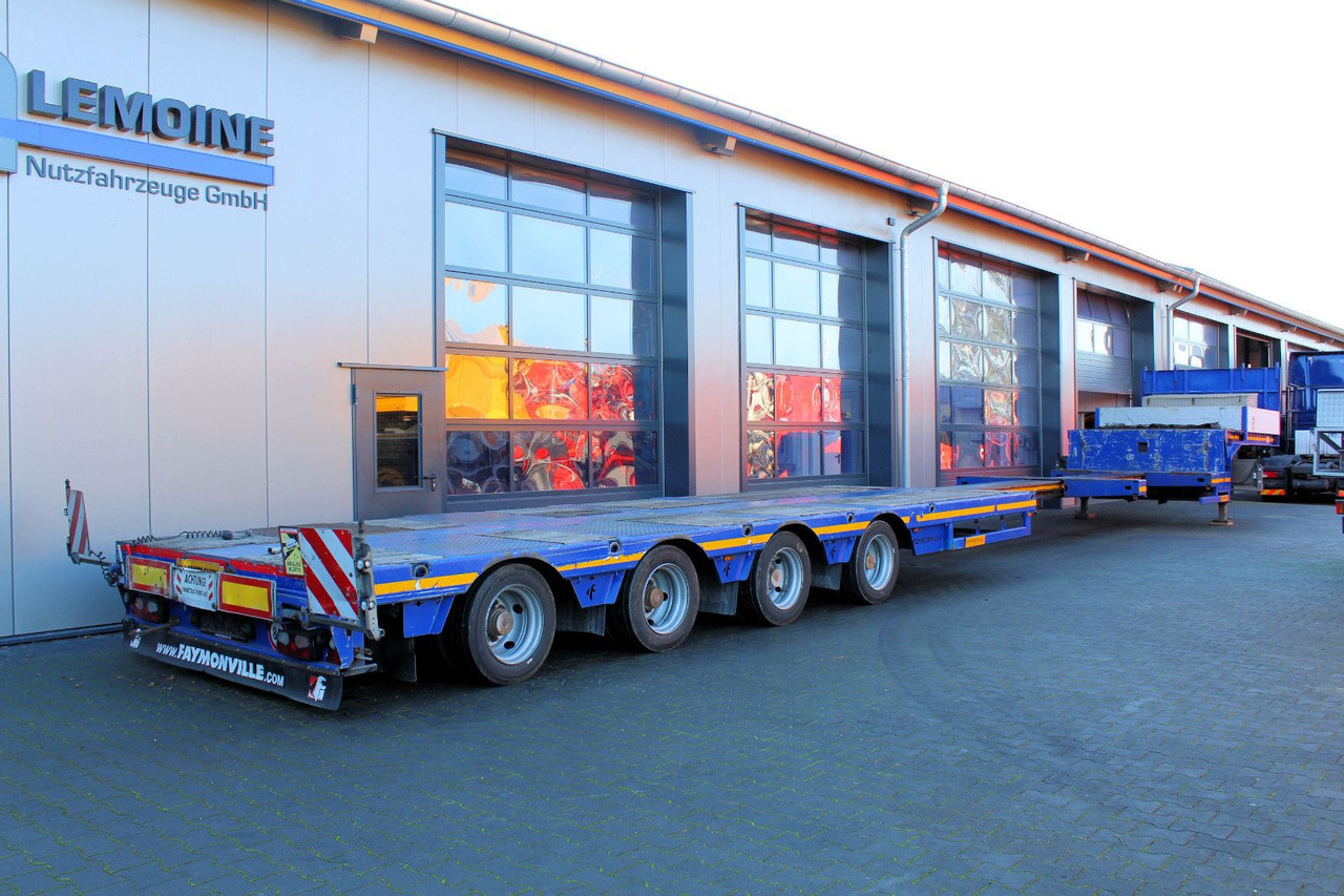 Faymonville 4-Achs Multimax STN-4AX teleskopierbar+Lenkachse - Low loader semi-trailer: picture 3 Faymonville 4-Achs Multimax STN-4AX teleskopierbar+Lenkachse - Low loader semi-trailer: picture 3