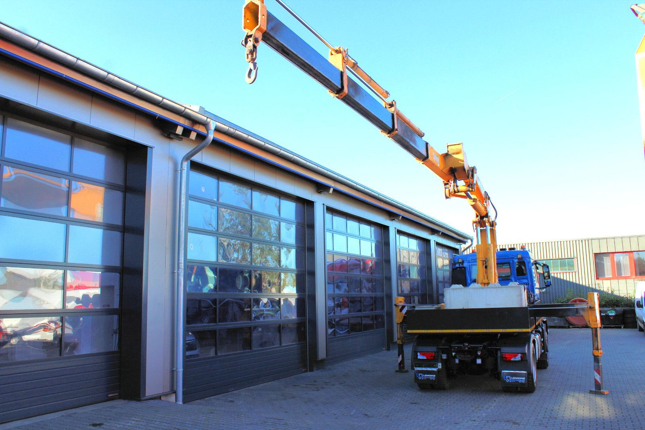 MAN TGS 18.480 4x4 BLS SZM+Pritsche MKG HLK 340 Kran - Dropside/ Flatbed truck, Crane truck: picture 4 MAN TGS 18.480 4x4 BLS SZM+Pritsche MKG HLK 340 Kran - Dropside/ Flatbed truck, Crane truck: picture 4