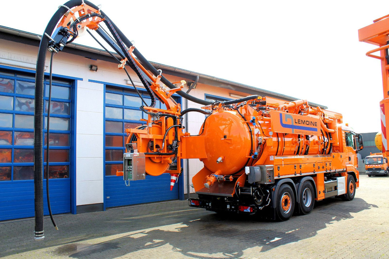 MAN TGS 26.480 6x2 Kroll 14m³ WRG Wasserrückgewinner - Vacuum truck: picture 5 MAN TGS 26.480 6x2 Kroll 14m³ WRG Wasserrückgewinner - Vacuum truck: picture 5