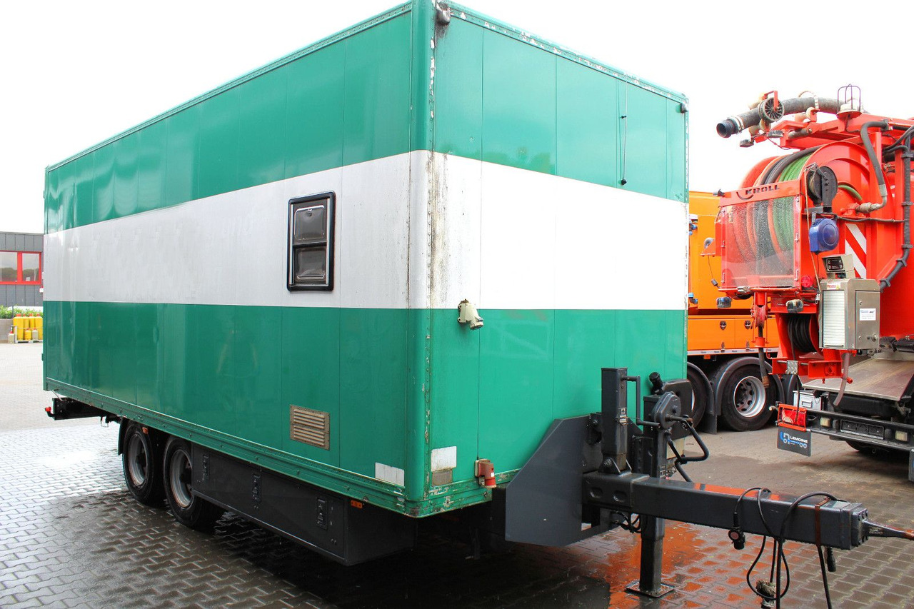 Meindl 2-Achs Tandem Koffer-Anhänger 10,5t - Closed box trailer: picture 3 Meindl 2-Achs Tandem Koffer-Anhänger 10,5t - Closed box trailer: picture 3