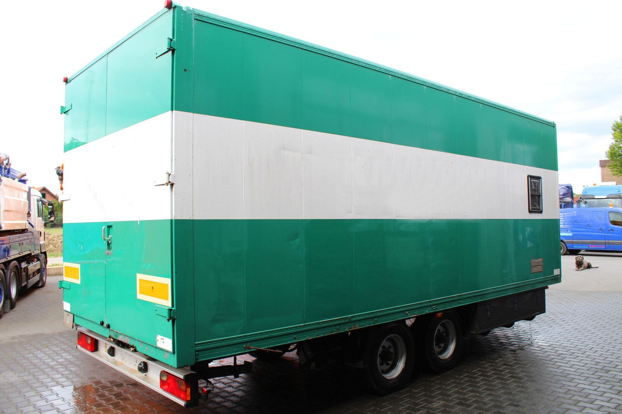 Meindl 2-Achs Tandem Koffer-Anhänger 10,5t - Closed box trailer: picture 2 Meindl 2-Achs Tandem Koffer-Anhänger 10,5t - Closed box trailer: picture 2