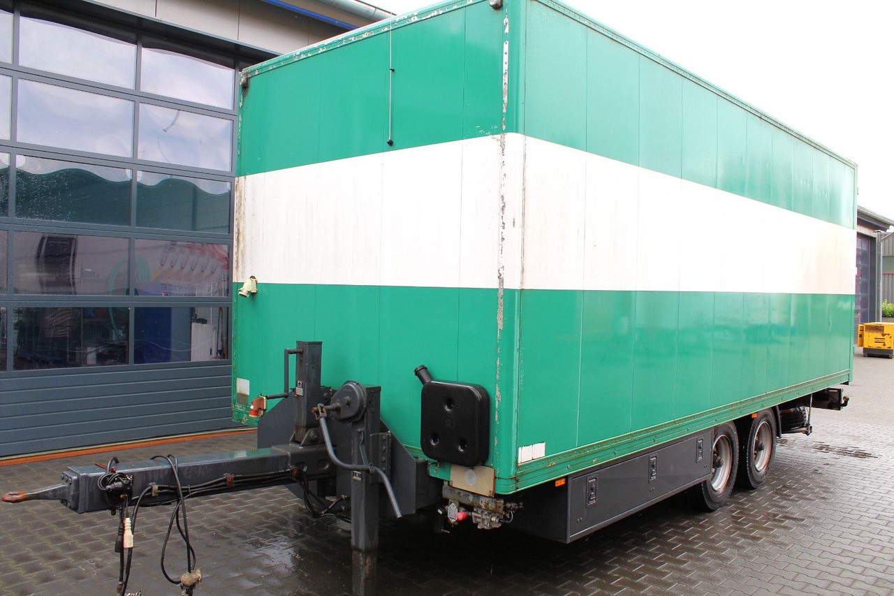 Meindl 2-Achs Tandem Koffer-Anhänger 10,5t - Closed box trailer: picture 4 Meindl 2-Achs Tandem Koffer-Anhänger 10,5t - Closed box trailer: picture 4