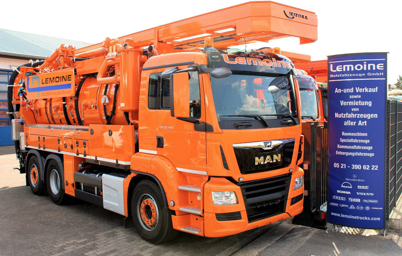 Mercedes-Benz 6x2 KROLL 14m³ HD-Kombi Wasserrückgewinner WRG - Vacuum truck: picture 4 Mercedes-Benz 6x2 KROLL 14m³ HD-Kombi Wasserrückgewinner WRG - Vacuum truck: picture 4