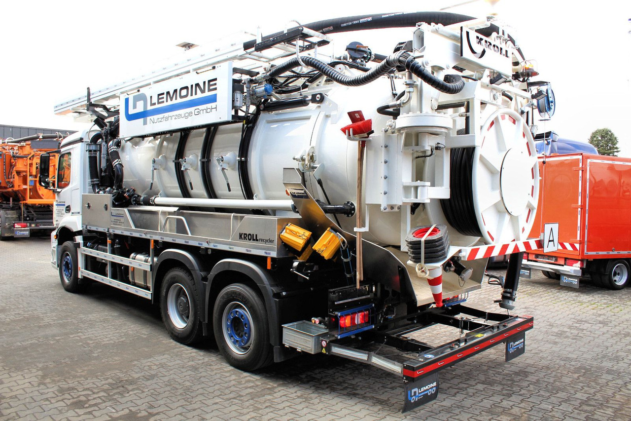 Mercedes-Benz AROCS 2546 6x2 Kroll 14m³ WRG Wasserrückgewinner - Vacuum truck: picture 4 Mercedes-Benz AROCS 2546 6x2 Kroll 14m³ WRG Wasserrückgewinner - Vacuum truck: picture 4