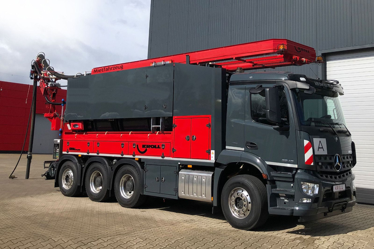 Mercedes-Benz AROCS 3246 8x4 Kroll 16m³ WRG Winterheizung -15C - Vacuum truck: picture 1 Mercedes-Benz AROCS 3246 8x4 Kroll 16m³ WRG Winterheizung -15C - Vacuum truck: picture 1