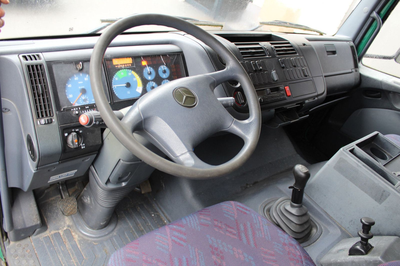 Box truck Mercedes-Benz Atego 1523 4x2 Koffer +AHK kein 1517 1518 1528: picture 14