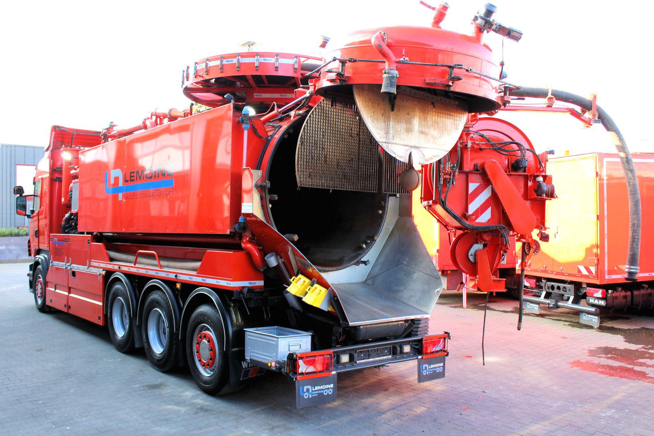 Lease a  Scania R560 V8 8x4 Kroll 20m³ WRG 2x HD-Pumpe 620 Liter Scania R560 V8 8x4 Kroll 20m³ WRG 2x HD-Pumpe 620 Liter: picture 10