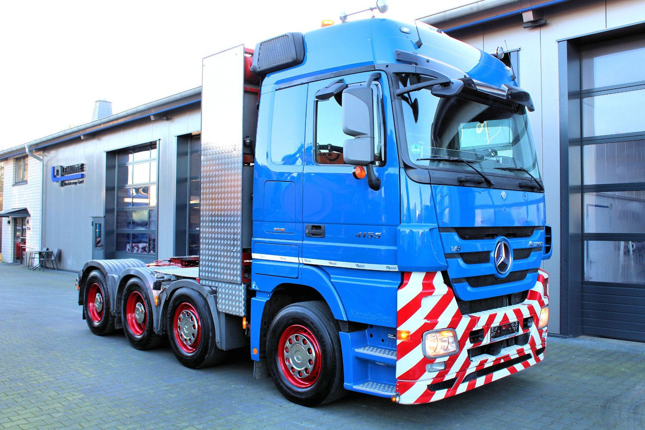 Mercedes-Benz Actros 4155 V8 SLT 8x4 MP3 TITAN 120 tonnen - Tractor unit: picture 1 Mercedes-Benz Actros 4155 V8 SLT 8x4 MP3 TITAN 120 tonnen - Tractor unit: picture 1