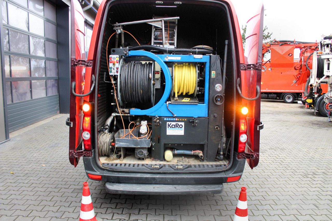 Volkswagen Crafter 2.0TDI KaRo 1m³ HD-Spüler+IPEK TV-Kamera - Vacuum truck: picture 1 Volkswagen Crafter 2.0TDI KaRo 1m³ HD-Spüler+IPEK TV-Kamera - Vacuum truck: picture 1