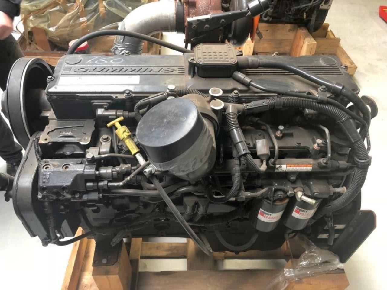 Cummins QSB 8.3 250 - Engine: picture 1 Cummins QSB 8.3 250 - Engine: picture 1