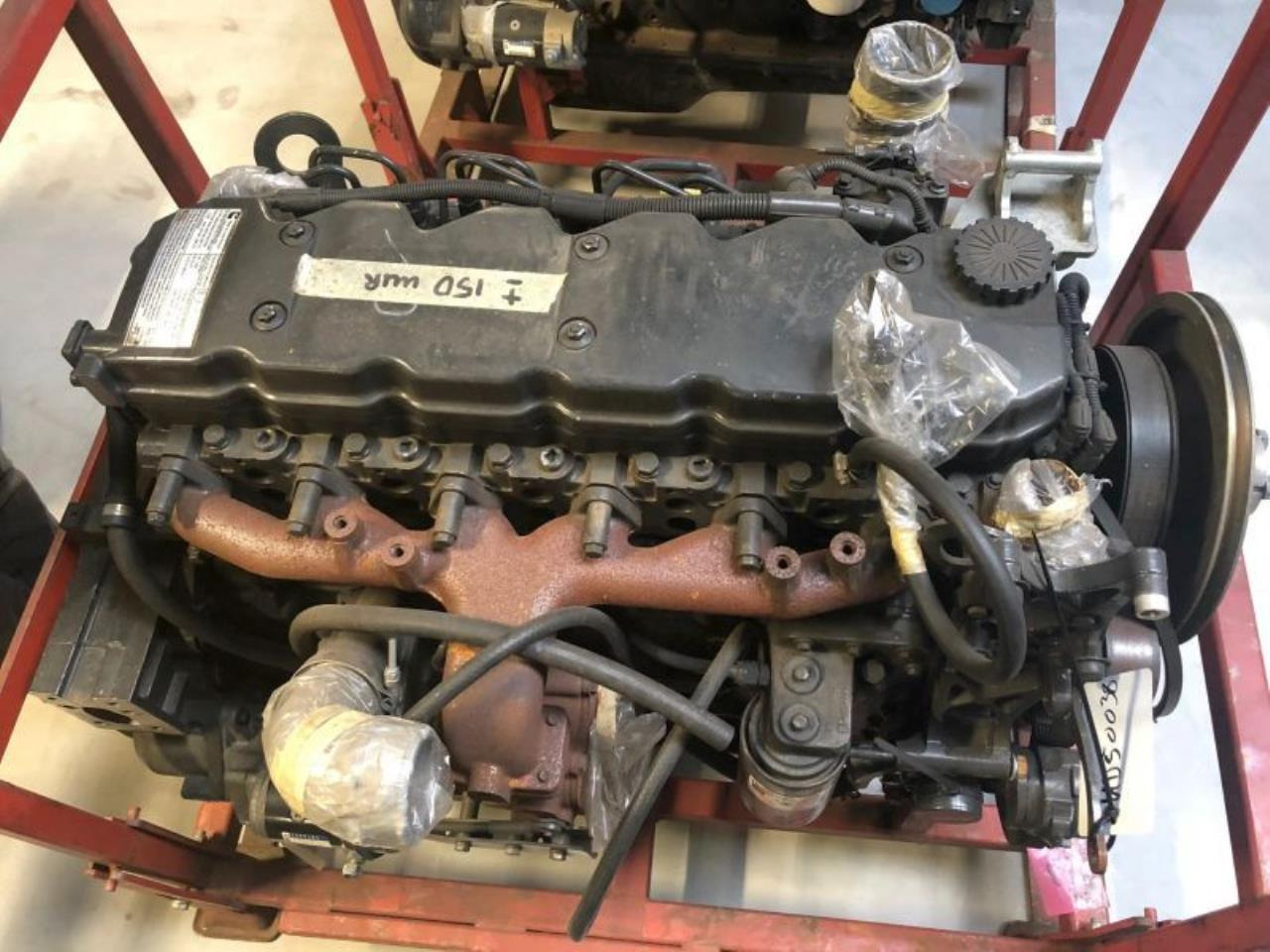 Cummins QSB6.7 155 - Engine: picture 1 Cummins QSB6.7 155 - Engine: picture 1