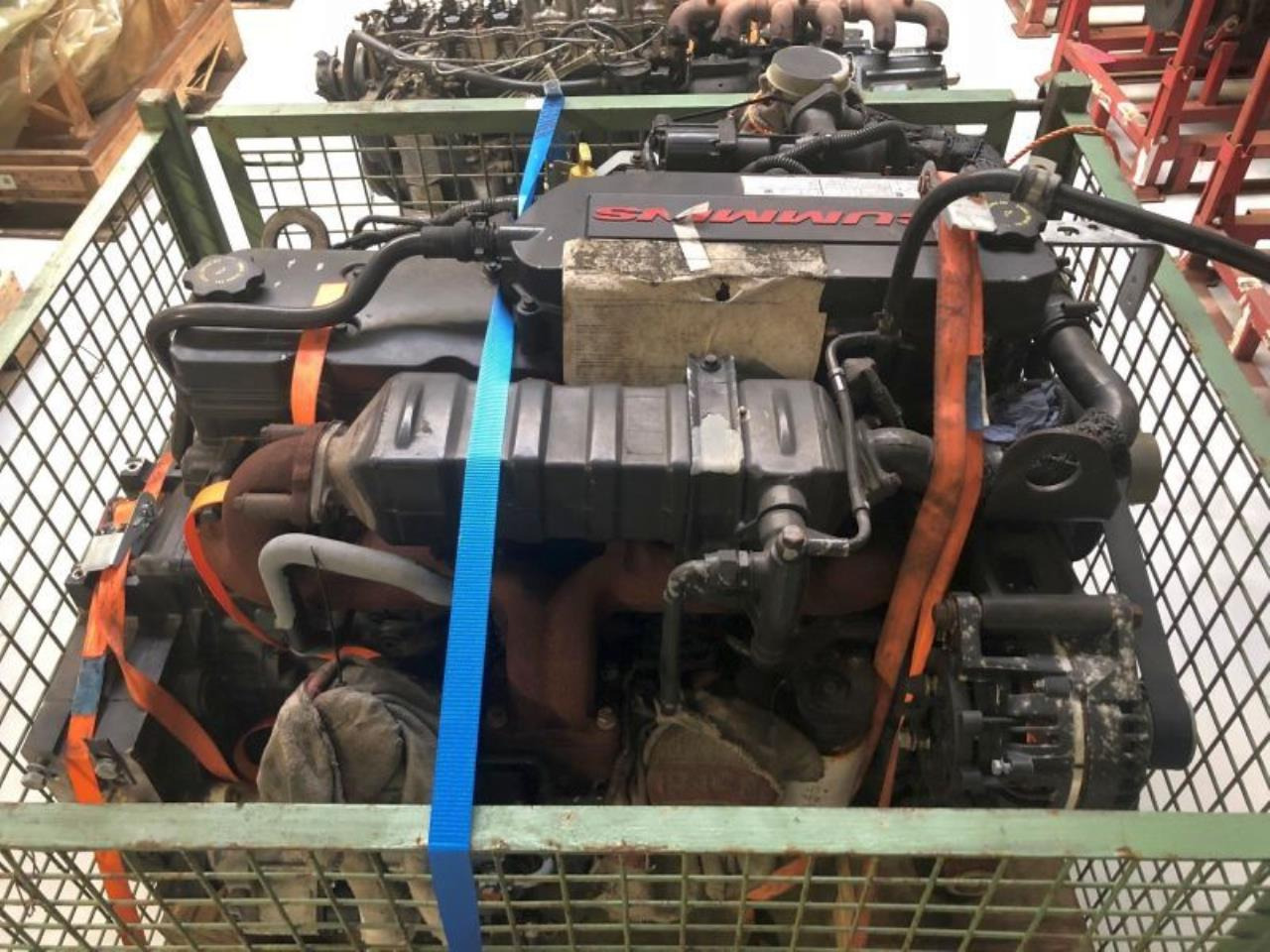 Cummins QSB6.7 164 - Engine: picture 1 Cummins QSB6.7 164 - Engine: picture 1