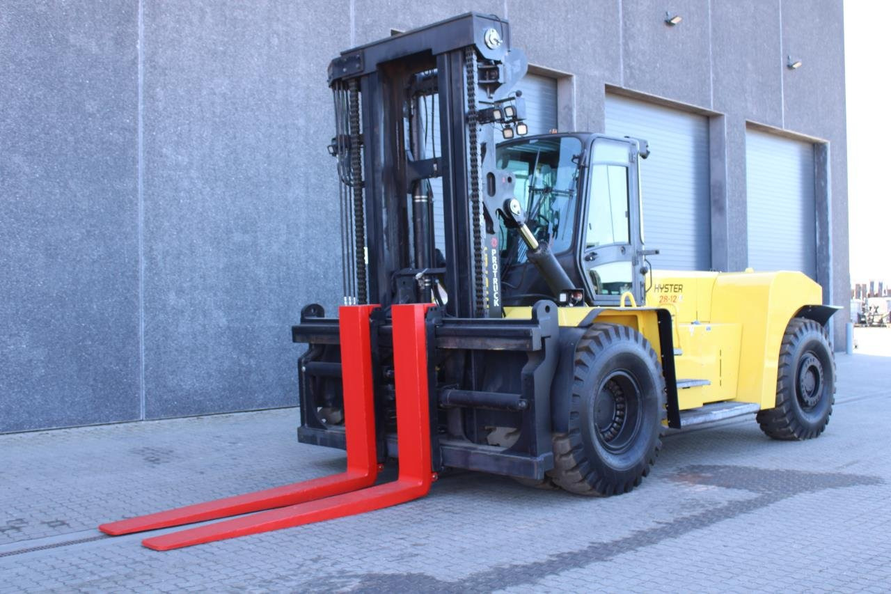 Hyster H28.00XM-12 - Diesel forklift: picture 2 Hyster H28.00XM-12 - Diesel forklift: picture 2