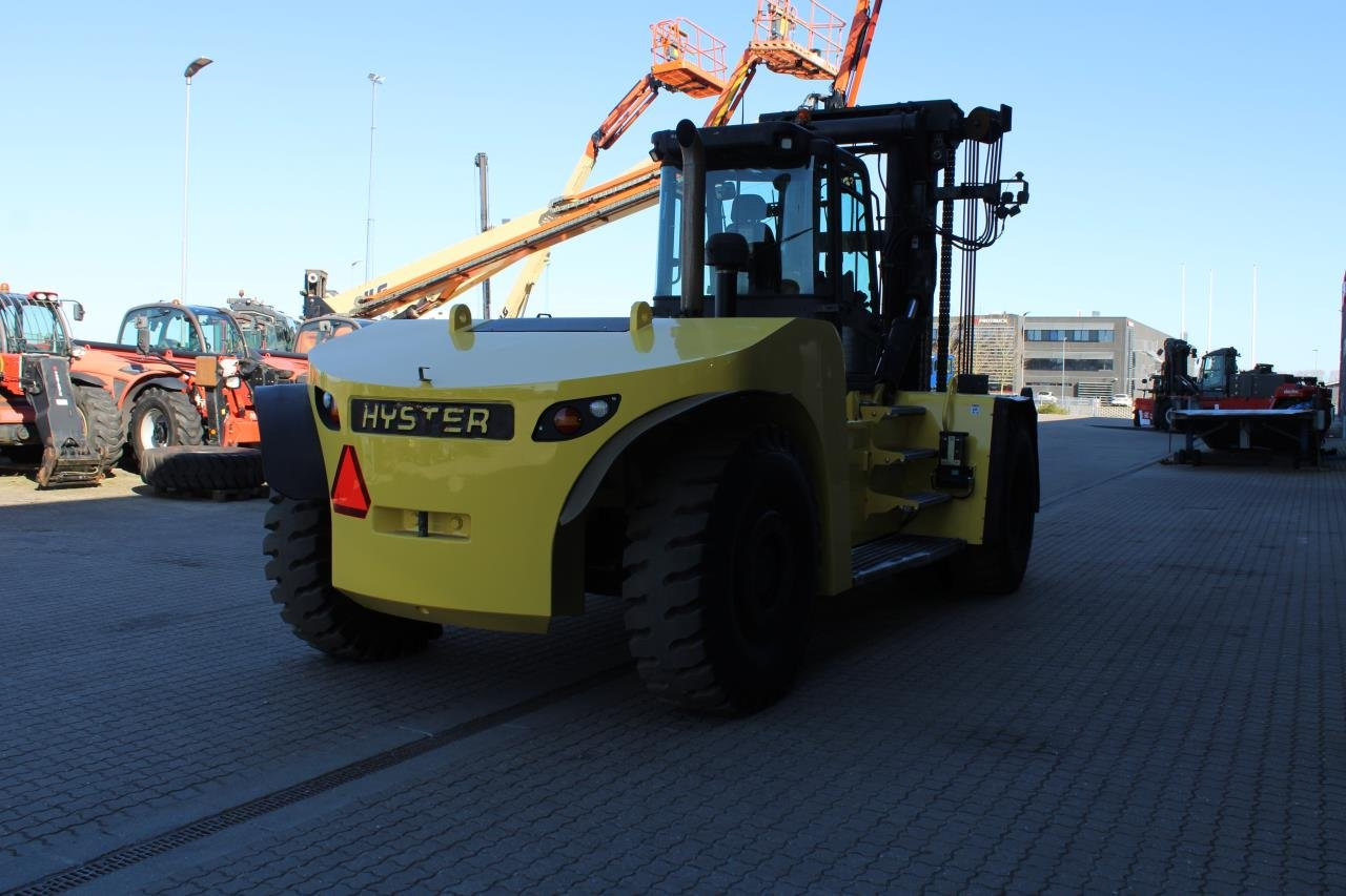 Hyster H28.00XM-12 - Diesel forklift: picture 3 Hyster H28.00XM-12 - Diesel forklift: picture 3