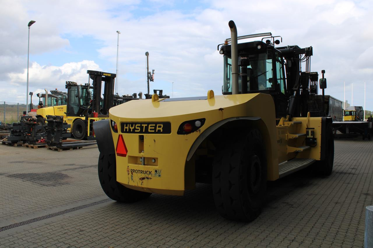 Hyster H32.00XM-12 - Diesel forklift: picture 3 Hyster H32.00XM-12 - Diesel forklift: picture 3
