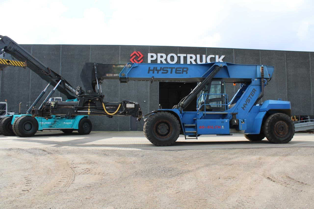 Hyster RS46-41L CH - Reach stacker: picture 1 Hyster RS46-41L CH - Reach stacker: picture 1