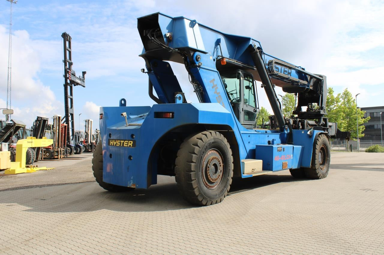 Hyster RS46-41L CH - Reach stacker: picture 3 Hyster RS46-41L CH - Reach stacker: picture 3