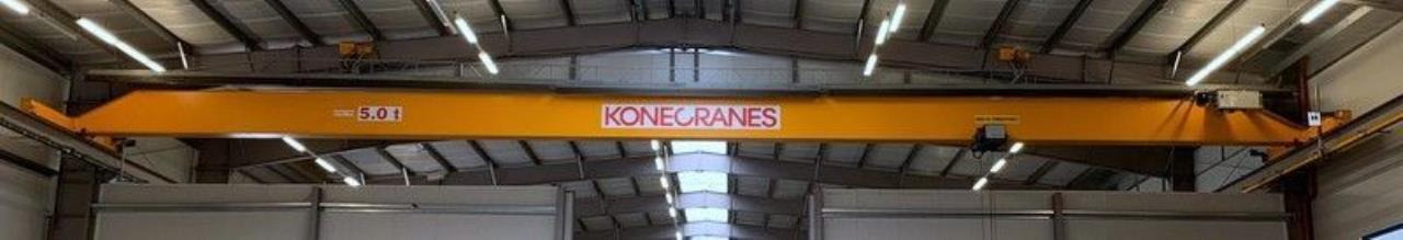 Konecranes 5T TRAVERS CRANE - Gantry crane: picture 1 Konecranes 5T TRAVERS CRANE - Gantry crane: picture 1