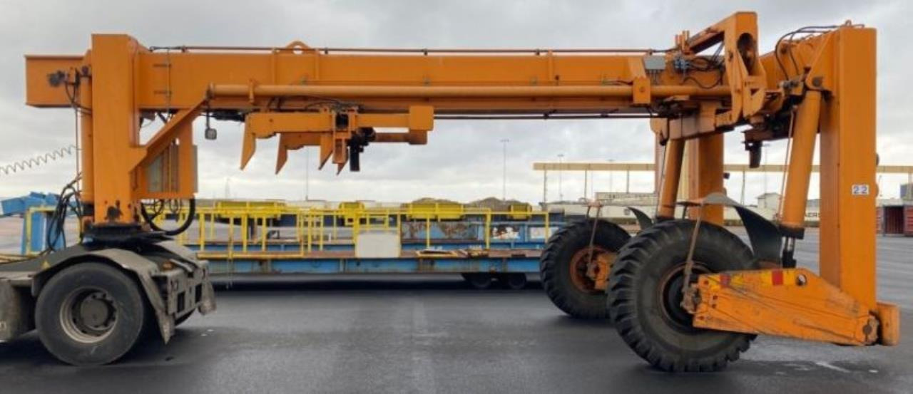 SISU FC 50 AL - Port equipment: picture 1 SISU FC 50 AL - Port equipment: picture 1