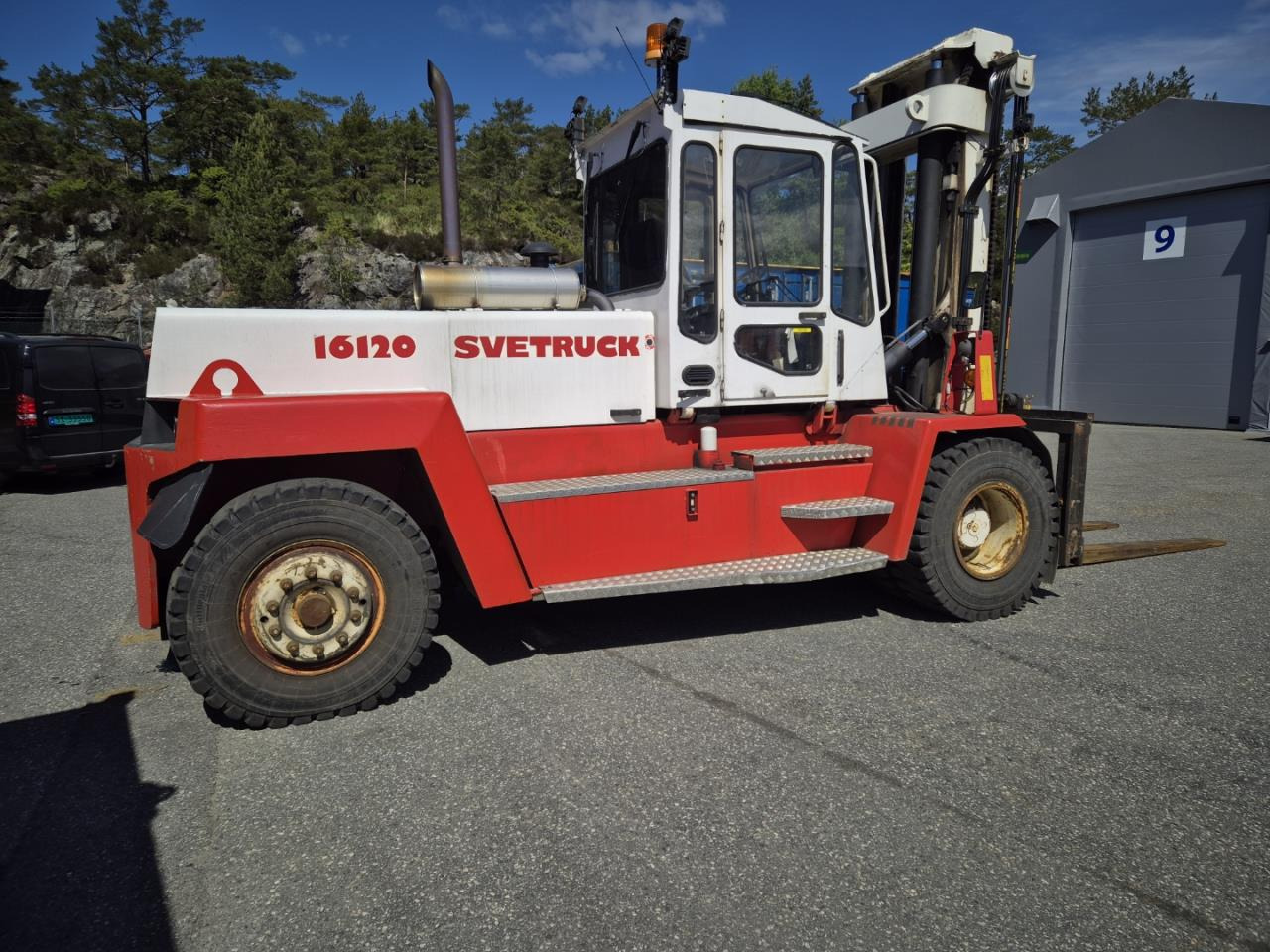 SveTruck 16120 - Diesel forklift: picture 1 SveTruck 16120 - Diesel forklift: picture 1
