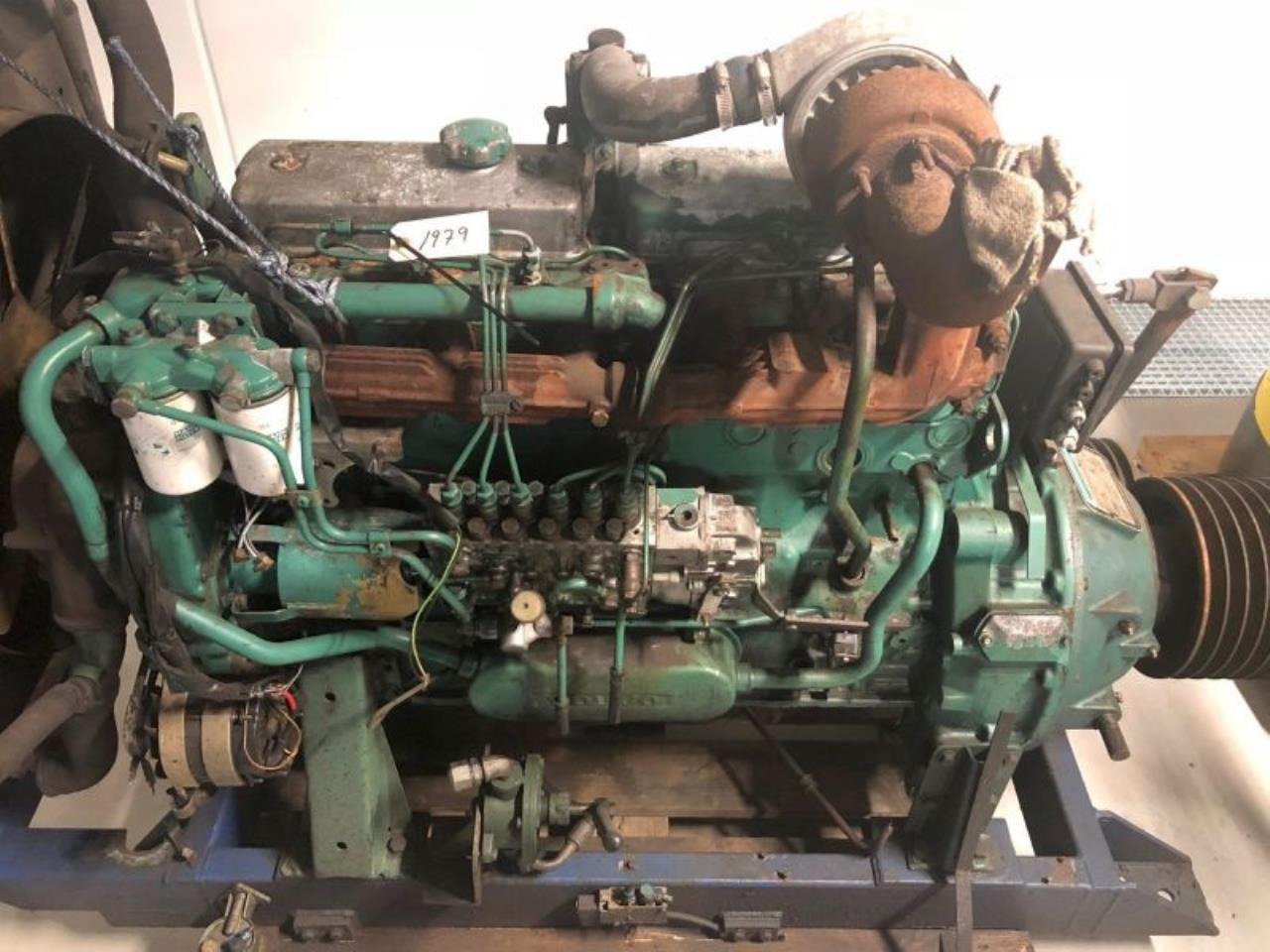 Volvo TD71AP - Engine: picture 1 Volvo TD71AP - Engine: picture 1