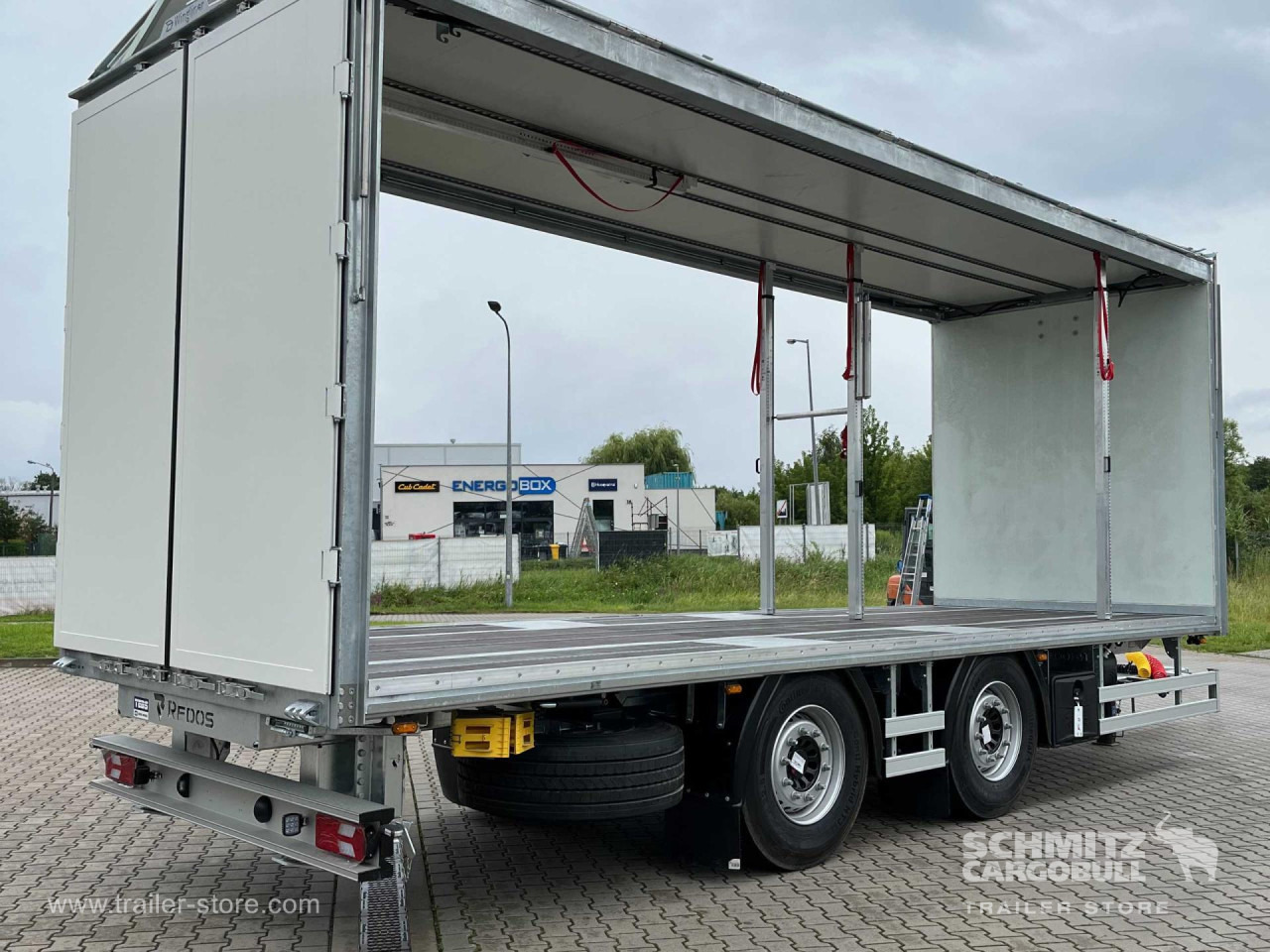 Anhänger Trockenfrachtkoffer Standard - Closed box trailer: picture 4 Anhänger Trockenfrachtkoffer Standard - Closed box trailer: picture 4