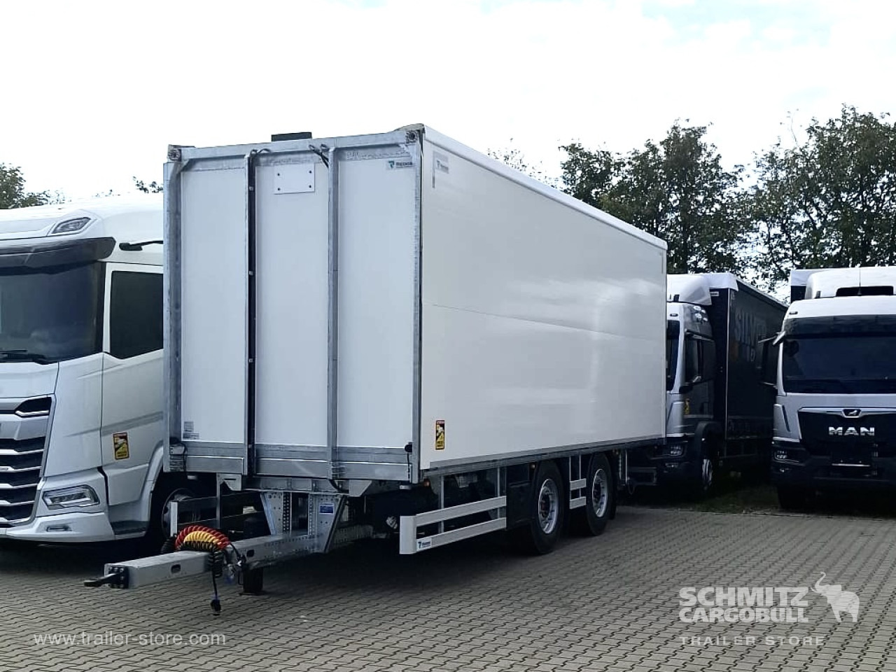 Anhänger Trockenfrachtkoffer Standard - Closed box trailer: picture 1 Anhänger Trockenfrachtkoffer Standard - Closed box trailer: picture 1