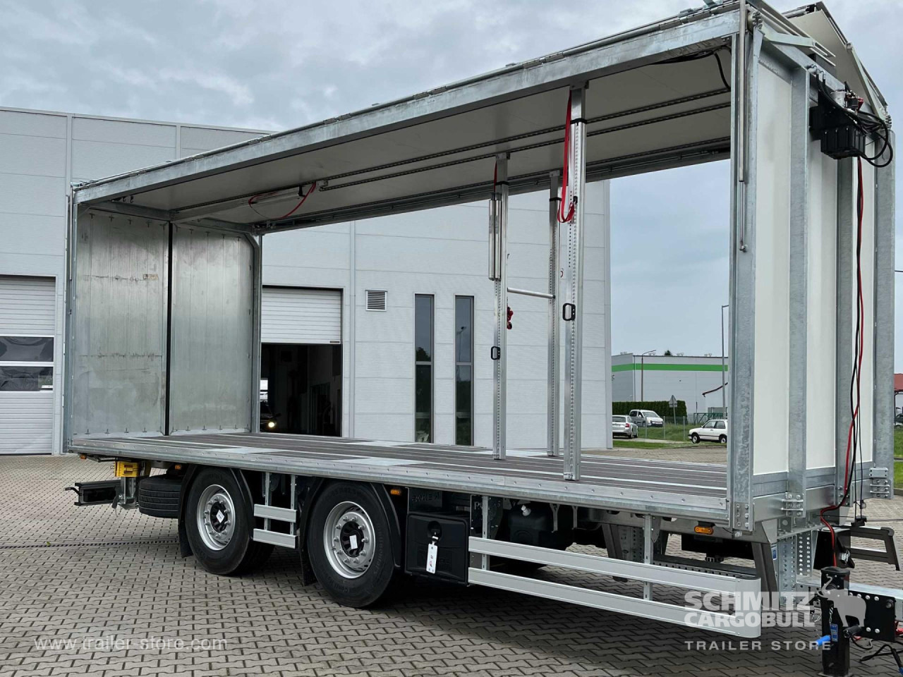 Anhänger Trockenfrachtkoffer Standard - Closed box trailer: picture 3 Anhänger Trockenfrachtkoffer Standard - Closed box trailer: picture 3