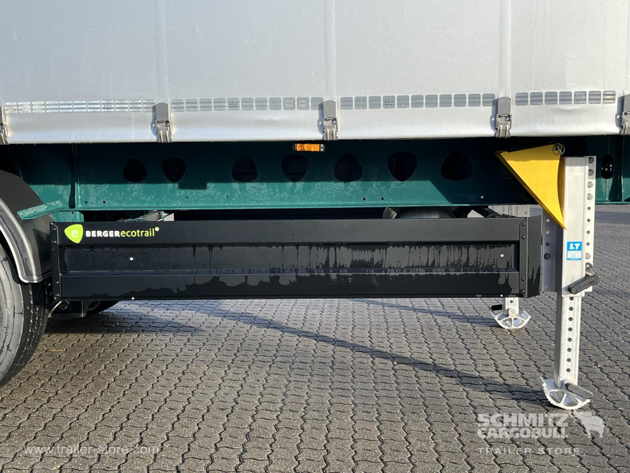 New Curtainsider semi-trailer BERGER Auflieger Curtainsider Coil: picture 13