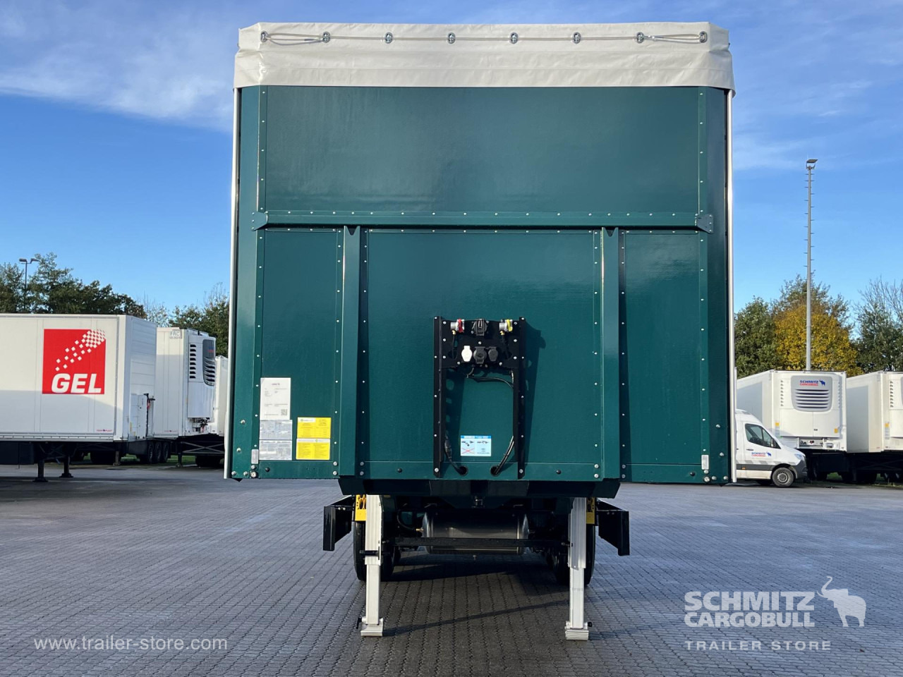 New Curtainsider semi-trailer BERGER Auflieger Curtainsider Coil: picture 10
