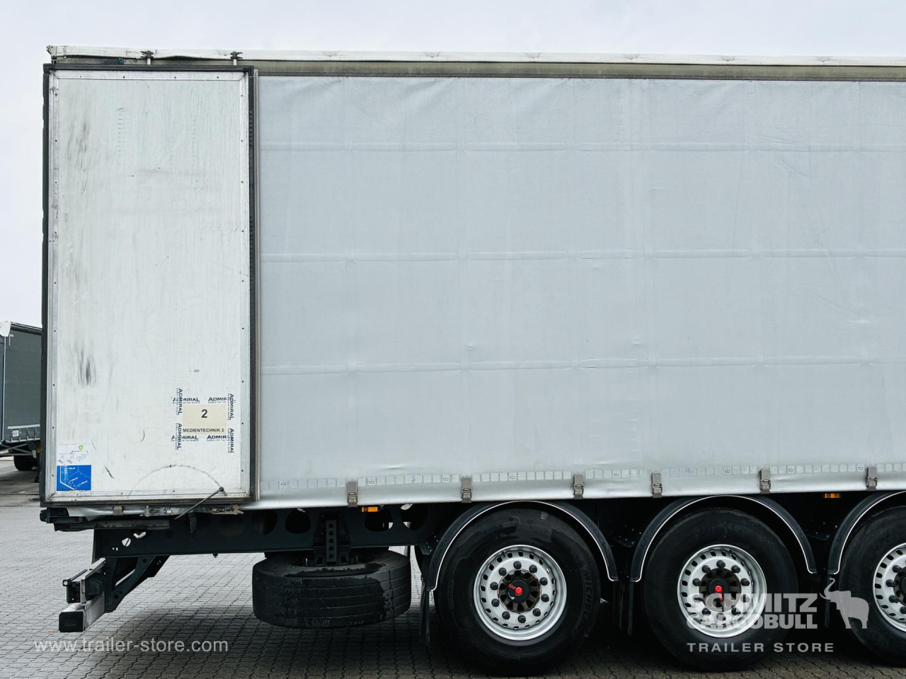 BERGER Auflieger Curtainsider Standard - Curtainsider semi-trailer: picture 3 BERGER Auflieger Curtainsider Standard - Curtainsider semi-trailer: picture 3