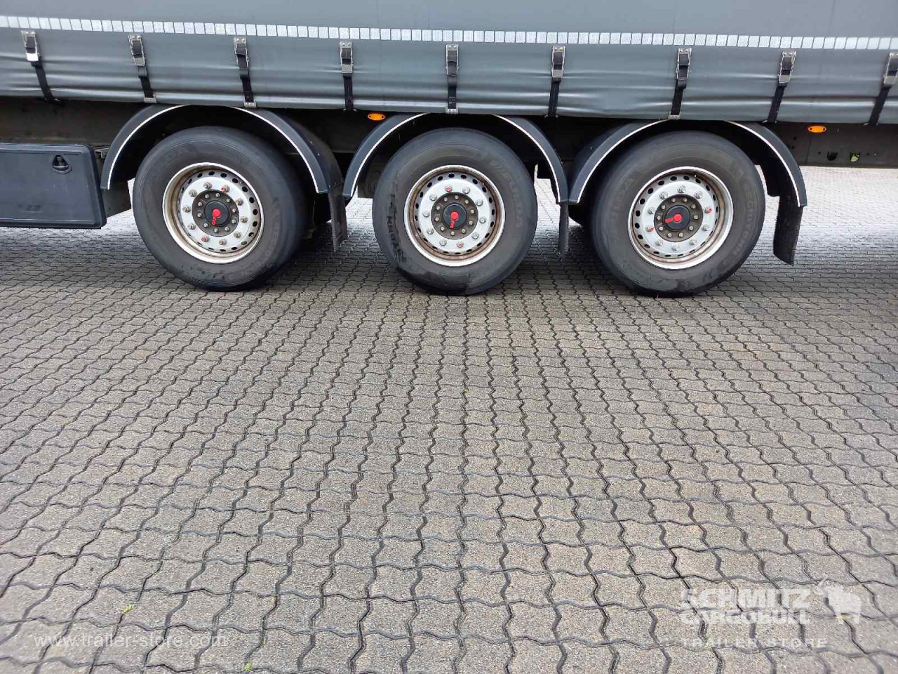 FLIEGL Auflieger Curtainsider Coil - Curtainsider semi-trailer: picture 4 FLIEGL Auflieger Curtainsider Coil - Curtainsider semi-trailer: picture 4