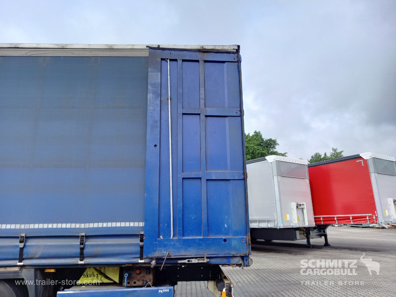 KRONE Auflieger Curtainsider Standard - Curtainsider semi-trailer: picture 2 KRONE Auflieger Curtainsider Standard - Curtainsider semi-trailer: picture 2
