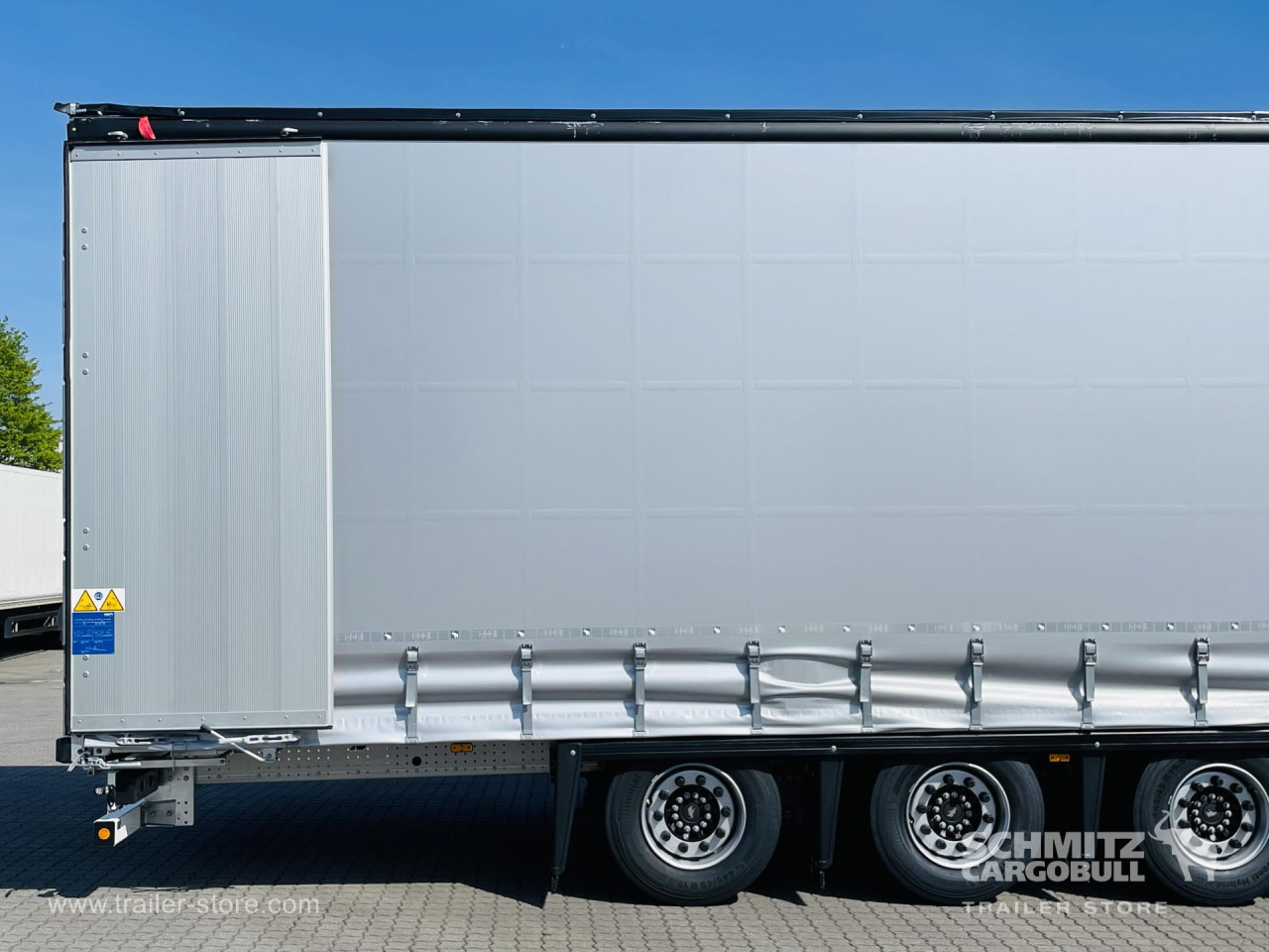 SCHMITZ Auflieger Curtainsider Mega - Curtainsider semi-trailer: picture 3 SCHMITZ Auflieger Curtainsider Mega - Curtainsider semi-trailer: picture 3