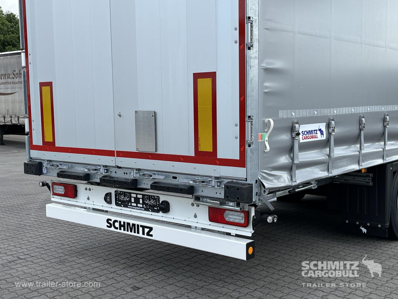 SCHMITZ Auflieger Curtainsider Mega - Curtainsider semi-trailer: picture 3 SCHMITZ Auflieger Curtainsider Mega - Curtainsider semi-trailer: picture 3