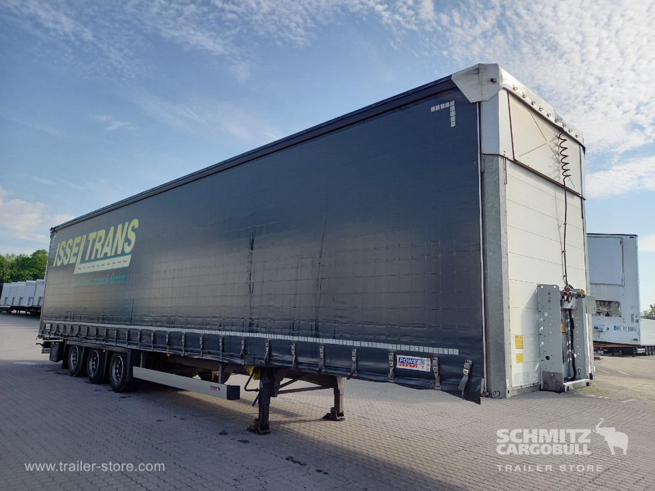 SCHMITZ Auflieger Curtainsider Mega - Curtainsider semi-trailer: picture 1 SCHMITZ Auflieger Curtainsider Mega - Curtainsider semi-trailer: picture 1