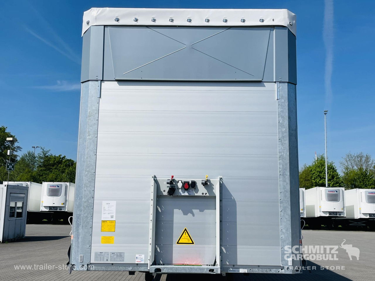 SCHMITZ Auflieger Curtainsider Mega - Curtainsider semi-trailer: picture 2 SCHMITZ Auflieger Curtainsider Mega - Curtainsider semi-trailer: picture 2