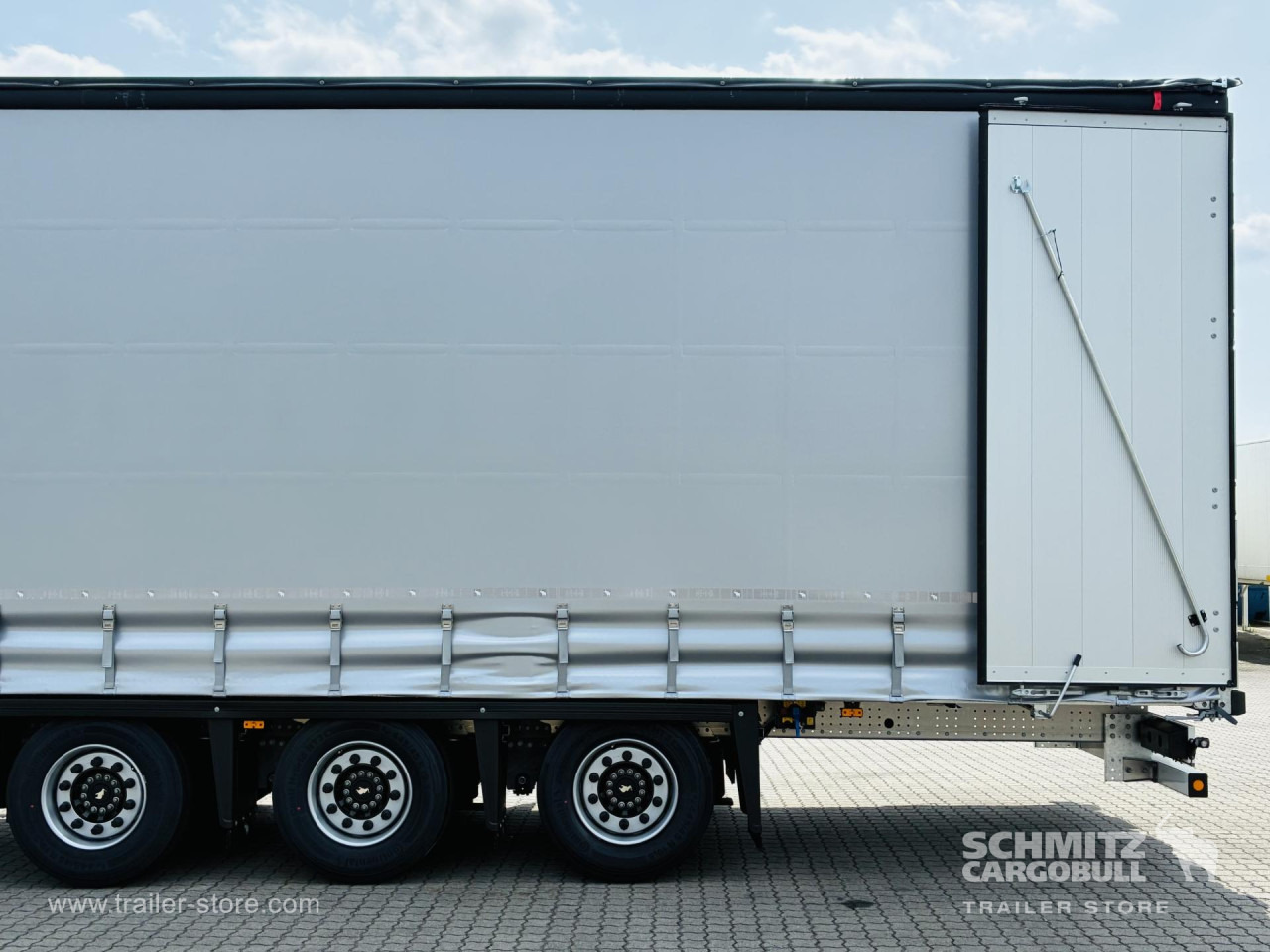 SCHMITZ Auflieger Curtainsider Mega - Curtainsider semi-trailer: picture 3 SCHMITZ Auflieger Curtainsider Mega - Curtainsider semi-trailer: picture 3