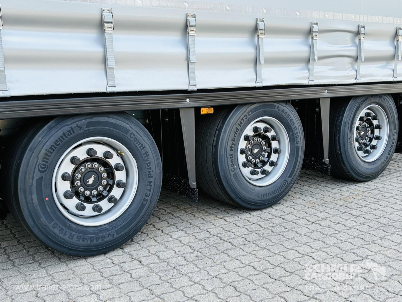 SCHMITZ Auflieger Curtainsider Mega - Curtainsider semi-trailer: picture 5 SCHMITZ Auflieger Curtainsider Mega - Curtainsider semi-trailer: picture 5
