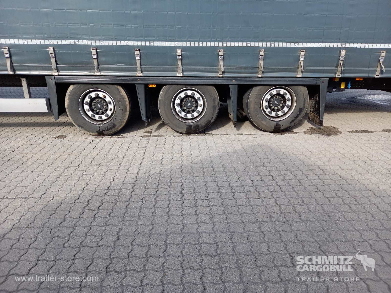 SCHMITZ Auflieger Curtainsider Mega - Curtainsider semi-trailer: picture 2 SCHMITZ Auflieger Curtainsider Mega - Curtainsider semi-trailer: picture 2