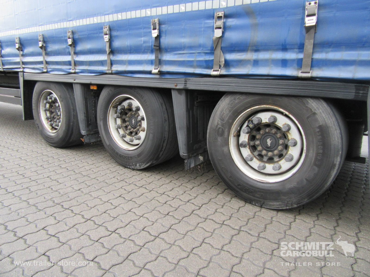 SCHMITZ Auflieger Curtainsider Mega - Curtainsider semi-trailer: picture 2 SCHMITZ Auflieger Curtainsider Mega - Curtainsider semi-trailer: picture 2