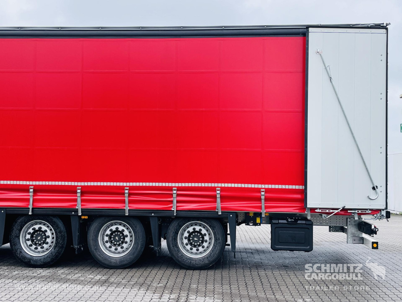 SCHMITZ Auflieger Curtainsider Mega - Curtainsider semi-trailer: picture 4 SCHMITZ Auflieger Curtainsider Mega - Curtainsider semi-trailer: picture 4