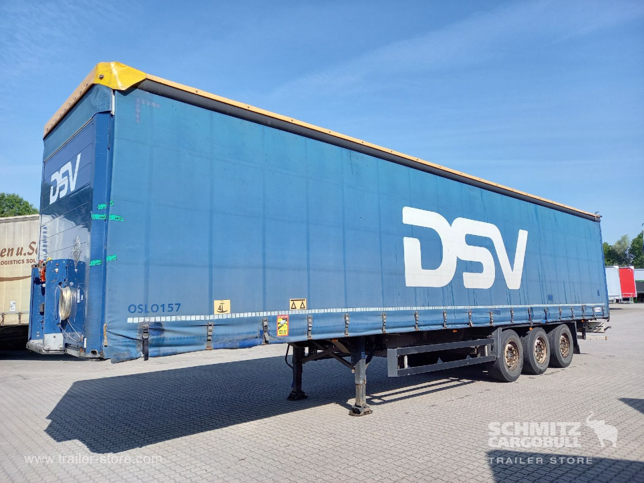 SCHMITZ Auflieger Curtainsider Standard - Curtainsider semi-trailer: picture 1 SCHMITZ Auflieger Curtainsider Standard - Curtainsider semi-trailer: picture 1