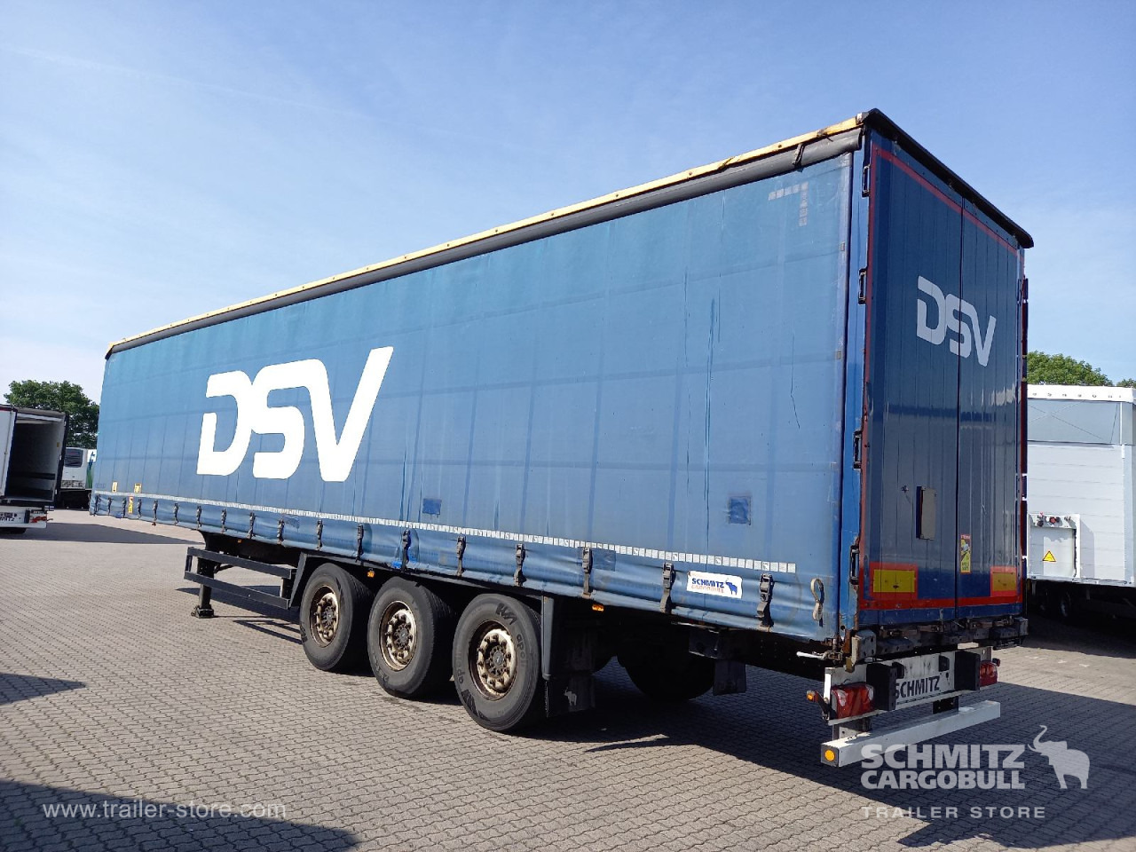 SCHMITZ Auflieger Curtainsider Standard - Curtainsider semi-trailer: picture 4 SCHMITZ Auflieger Curtainsider Standard - Curtainsider semi-trailer: picture 4